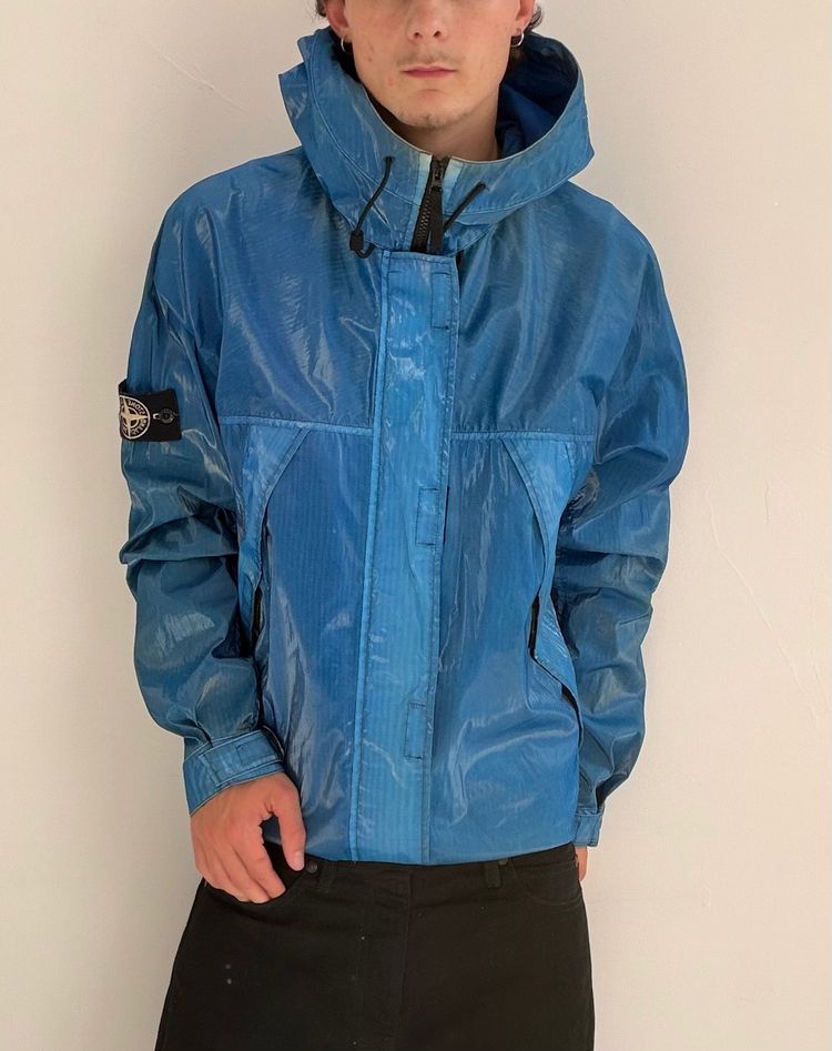 '12s Stone Island Mussola Primsatica Jacket (L) image 1
