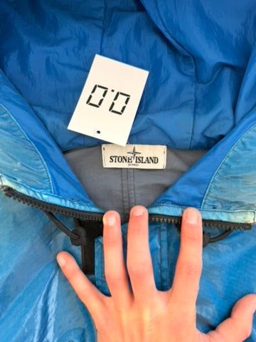 '12s Stone Island Mussola Primsatica Jacket (L) image 7
