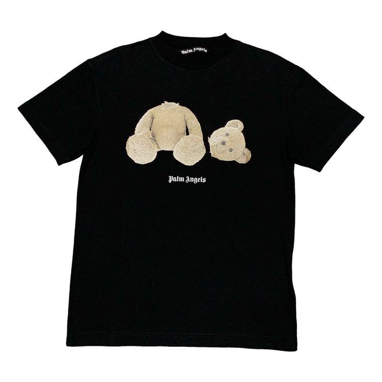Palm Angels Small Tee Bear Classic Black T-Shirt