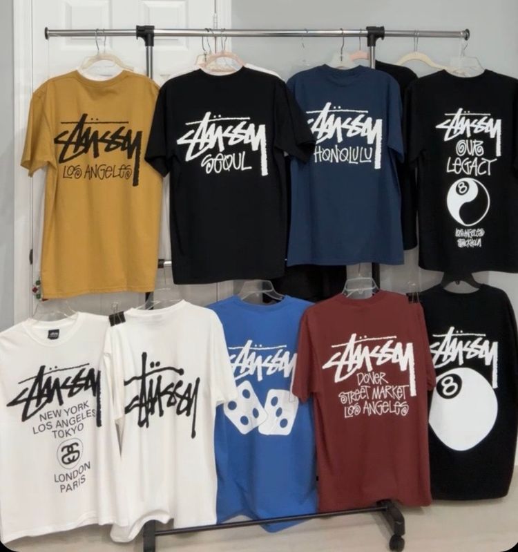 Stussy Graphic T-Shirts