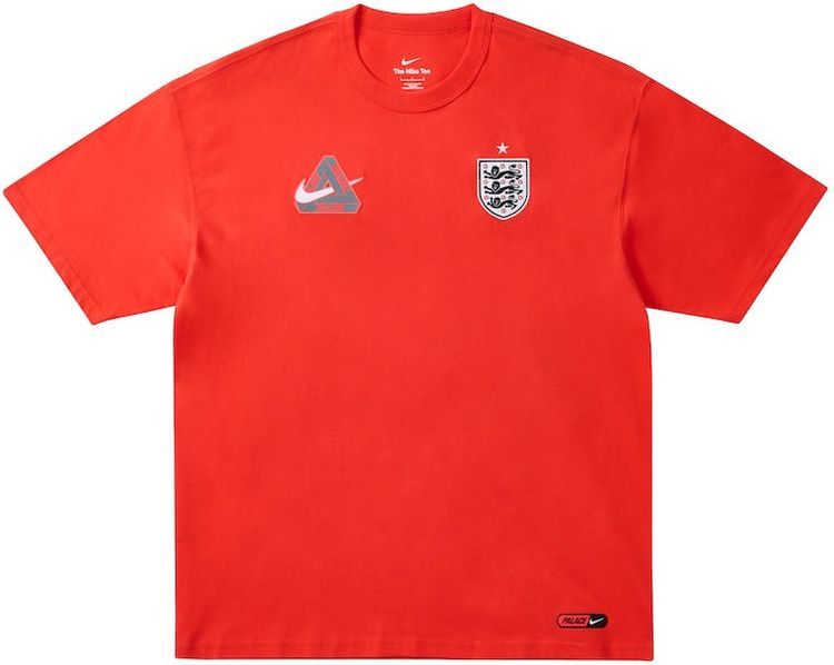 Palace PALACE X ENGLAND PREMIUM T-SHIRT 'RED' product image