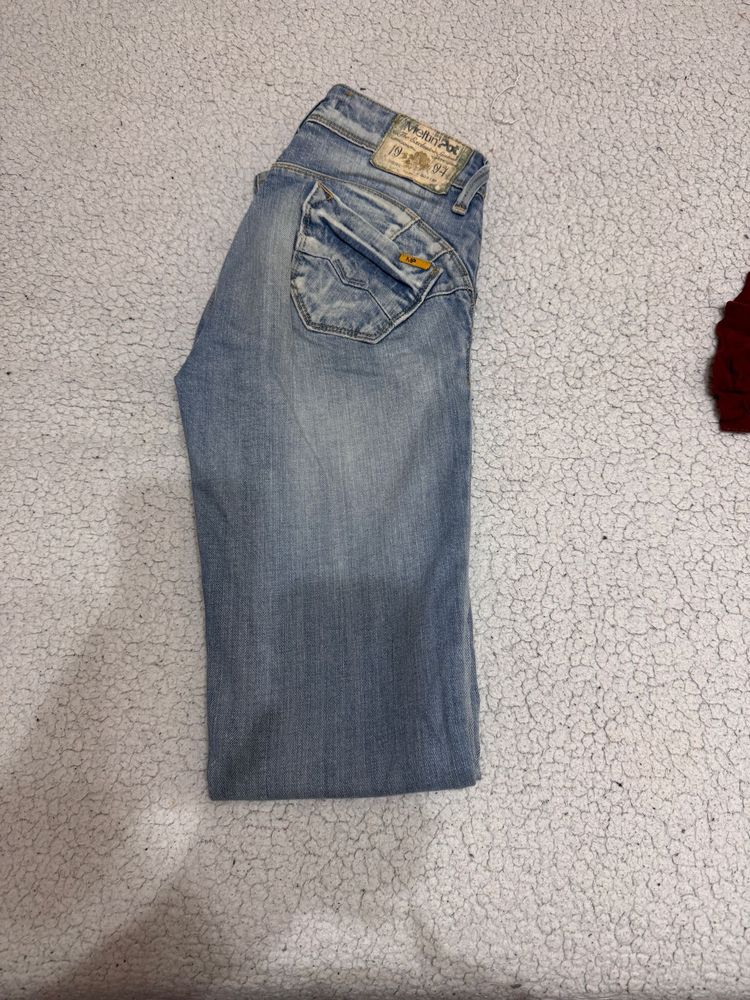 Light Blue Denim Jeans