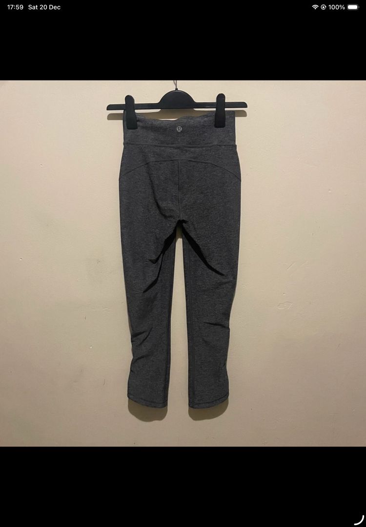 Grey Lululemon Leggings