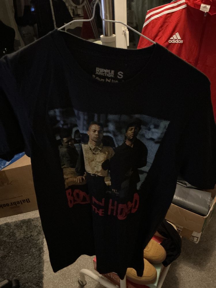 Black Graphic T-Shirt