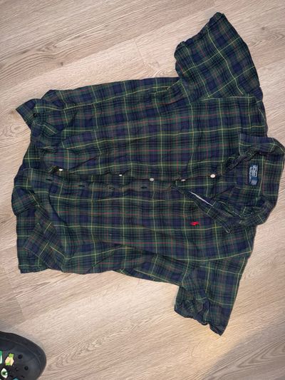 Polo Ralph Lauren Short Sleeve Plaid Shirt