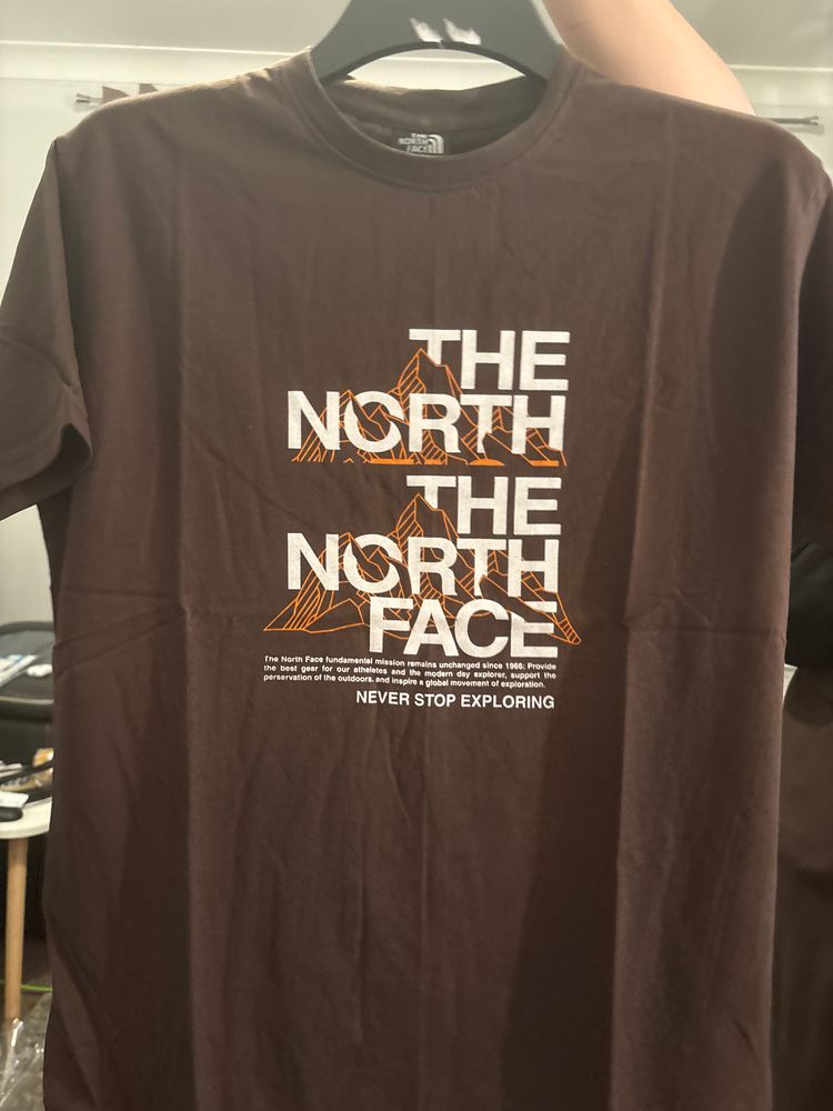 The North Face The North Face Brown Graphic T-Shirt product image