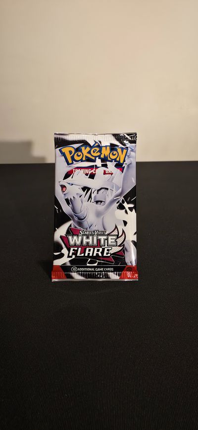 Pokemon White Flare Trading Card Game Booster Pack