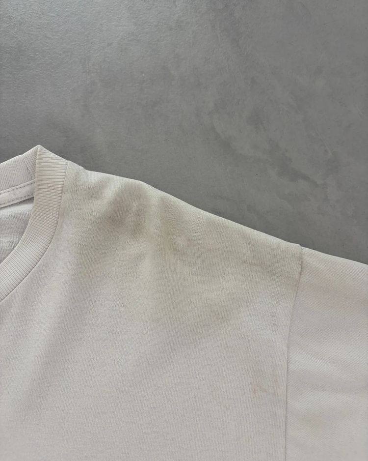 Bape Busy Work Graphic T Shirt white – L image 2