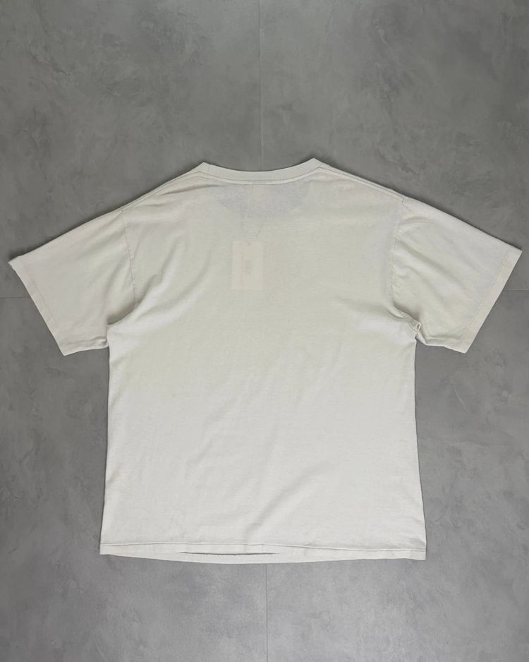 Bape Busy Work Graphic T Shirt white – L image 3