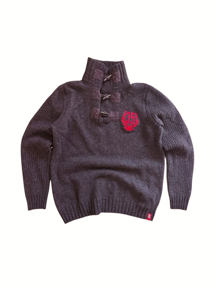 Espirit edc by esprit brown lambswool sweater product image