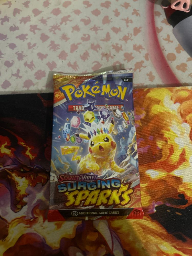 Pokemon Trading Card Game Scarlet & Violet Surging Sparks Booster Pack