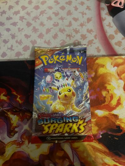 Pokemon Trading Card Game Scarlet & Violet Surging Sparks Booster Pack