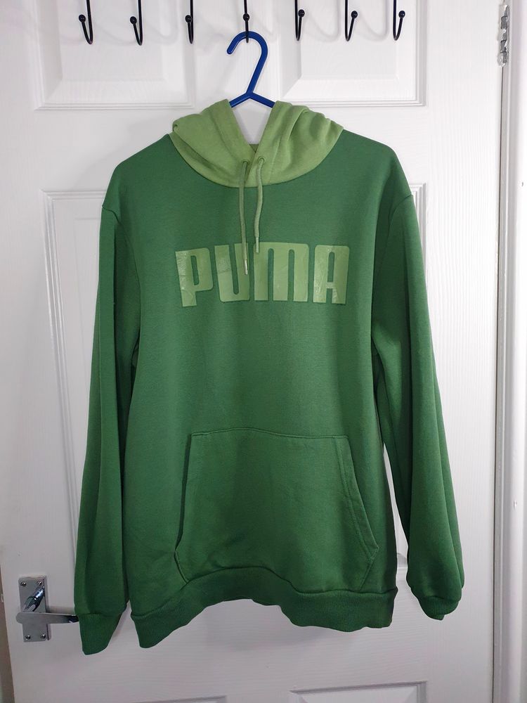 Puma Green Hoodie