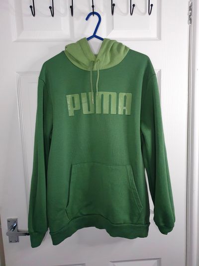 Puma Green Hoodie