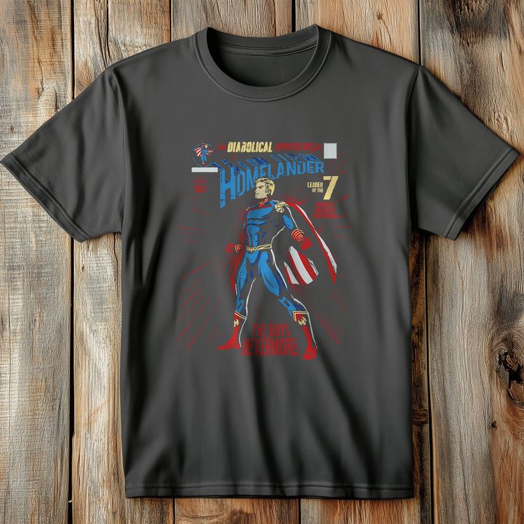Homelander Comic Book t-shirt image 3
