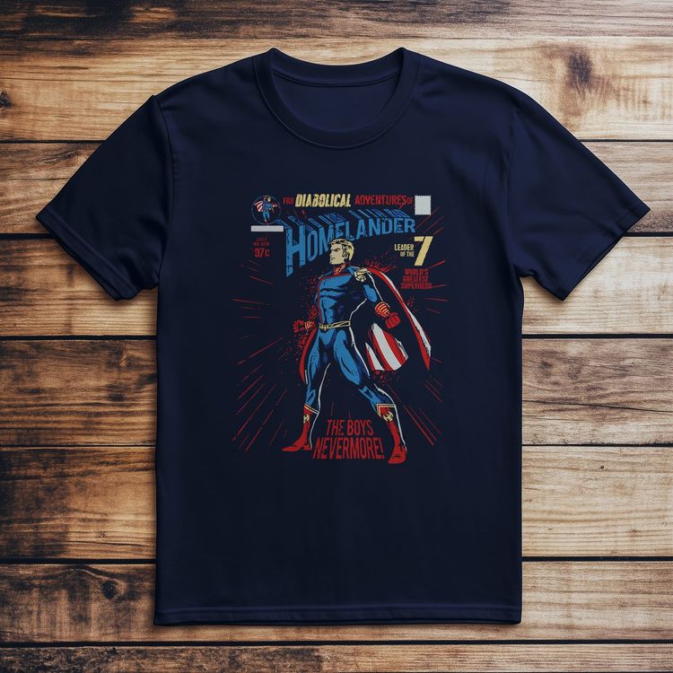 Homelander Comic Book t-shirt image 4