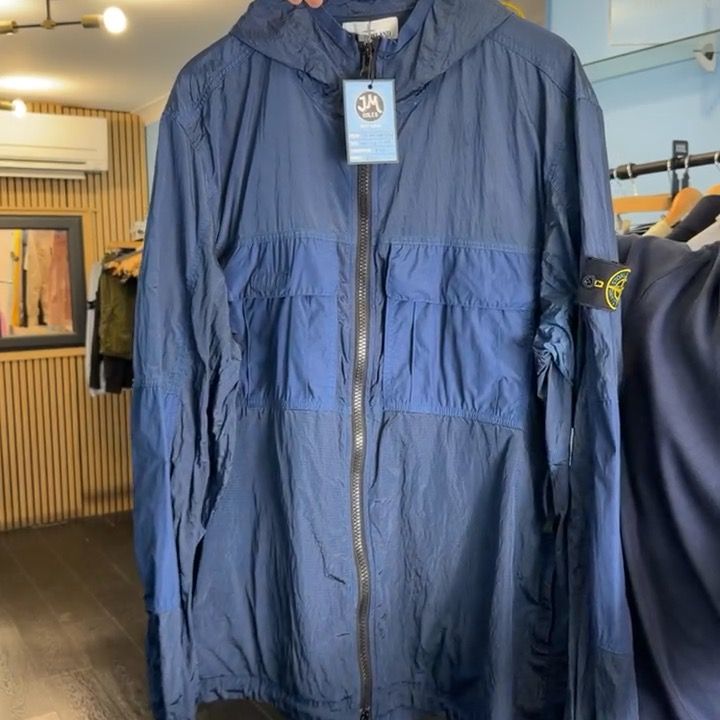 xxl stone island nylon metal watro jacket image 1