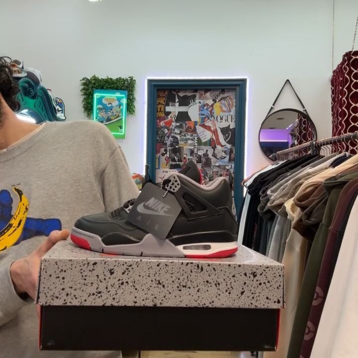 Jordan jordan 4 bred  product image