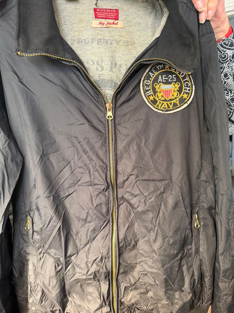 Immagine di Scotch & Soda Black Jacket 1