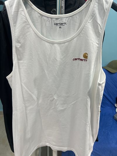 Carhartt White Tank Top