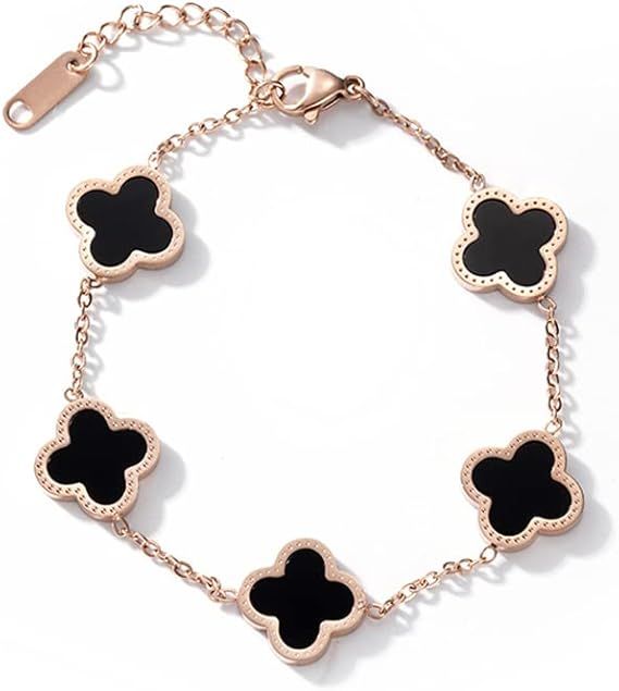 Rose Black Shell Rose Gold Bracelet product image