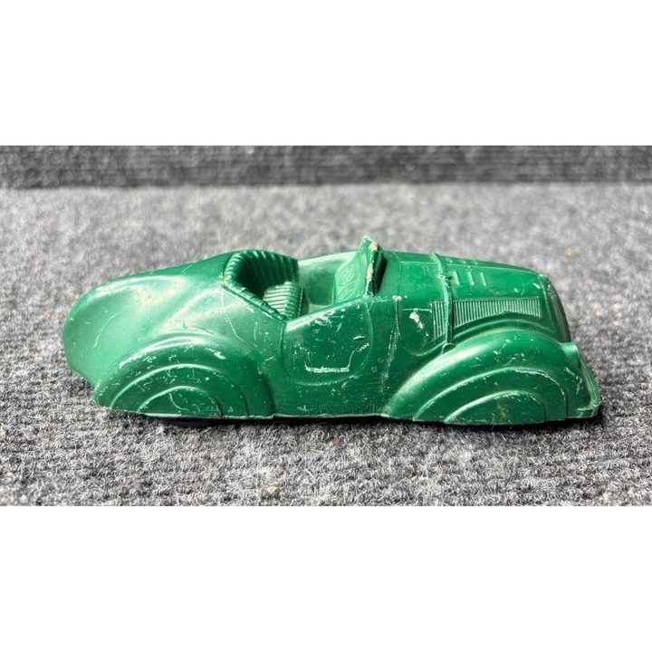 Green Vintage Toy Car image 3