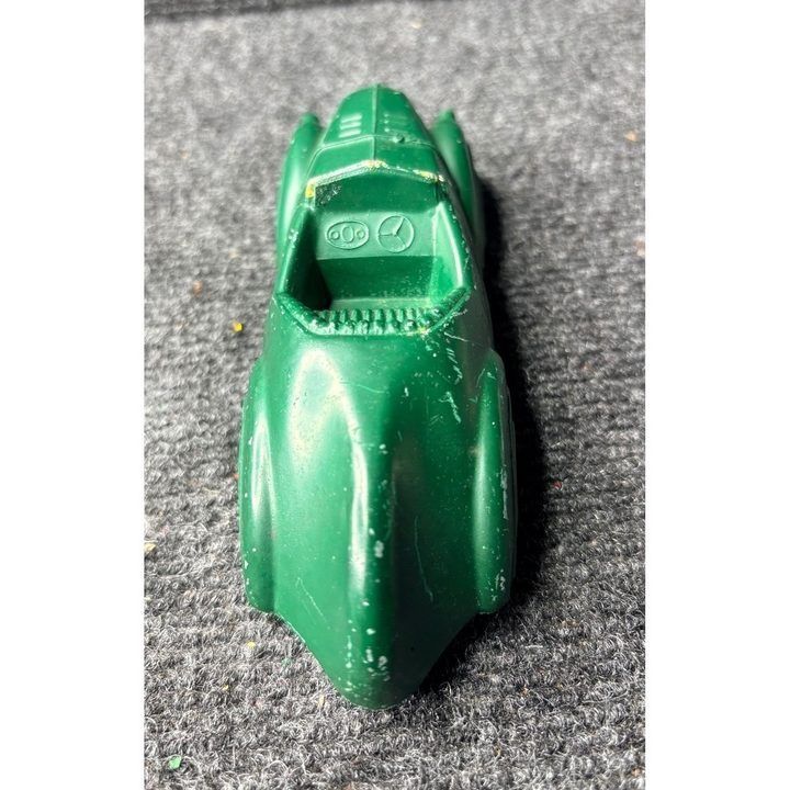 Green Vintage Toy Car image 1