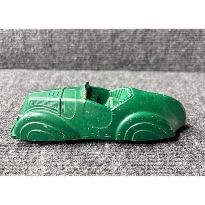Green Vintage Toy Car image 2