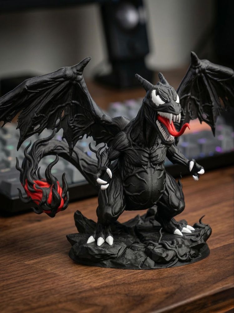 Venomized Charizard Pokemon 