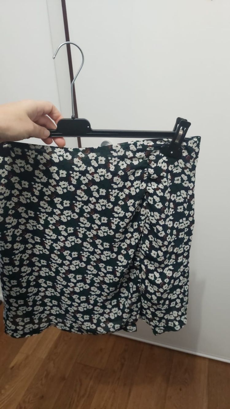 Other Black Floral Skirt product image