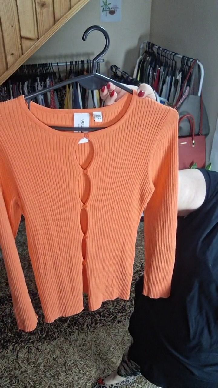 Other pomarańczowy sweter product image