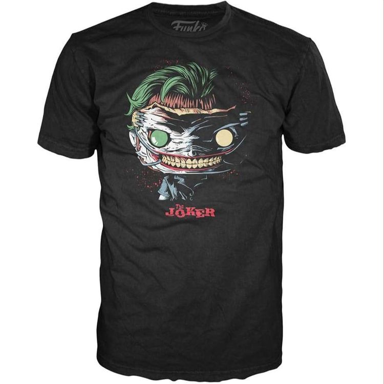 Funko POP! DC The Joker (Death of the Family) T-Shirt image 1