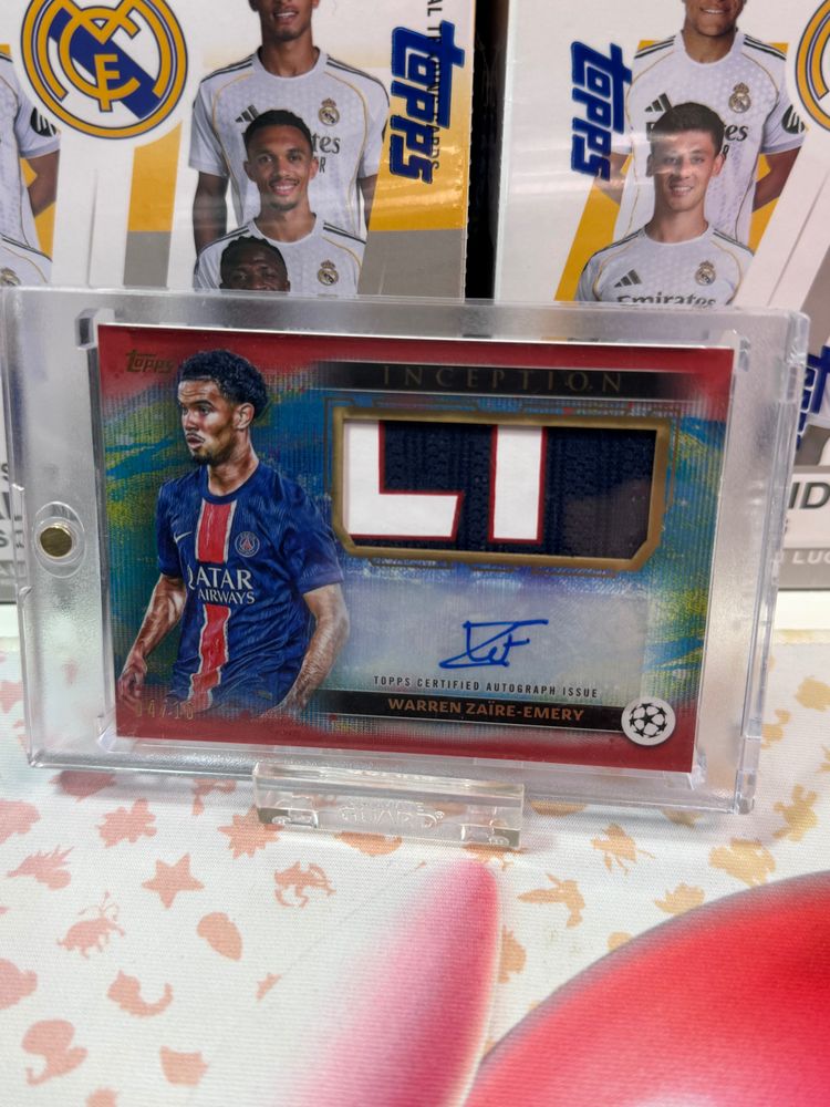 Warren Zaire-Emery Soccer Trading Card