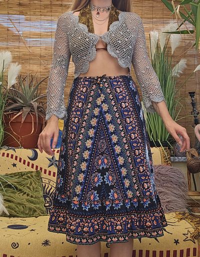 Y2K Crochet Bolero