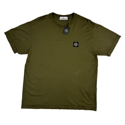 Camiseta Stone Island Verde Manga corta - talla XL