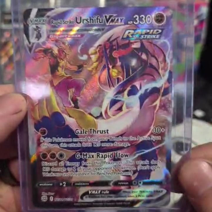 Other Urshifu Vmax  card product image