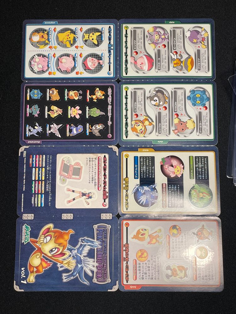 Pocket Monsters Diamond & Pearl Pokédex Info Book Vol. 1 Patapata Sealdass 5