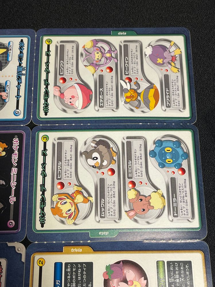 Pocket Monsters Diamond & Pearl Pokédex Info Book Vol. 1 Patapata Sealdass 8