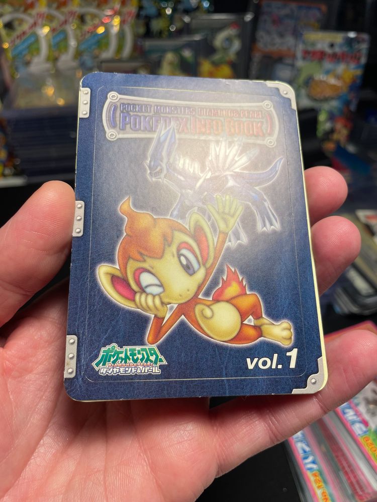 Pocket Monsters Diamond & Pearl Pokédex Info Book Vol. 1 Patapata Sealdass 2