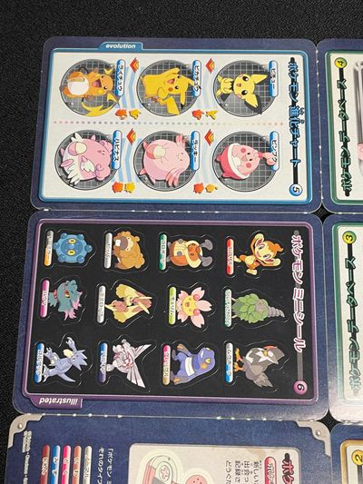 Pocket Monsters Diamond & Pearl Pokédex Info Book Vol. 1 Patapata Sealdass 9