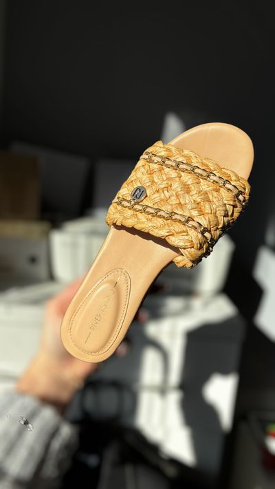 Woven Slide Sandal
