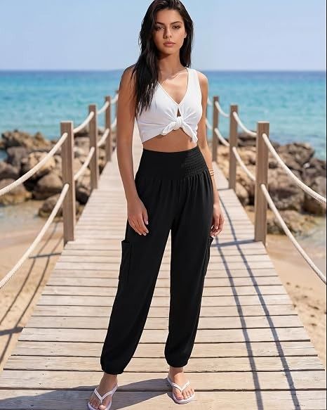 Other Black Cargo Jogger Pants product image