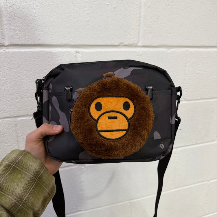 BABY MILO CROSS BODY BAG (2PIECE)