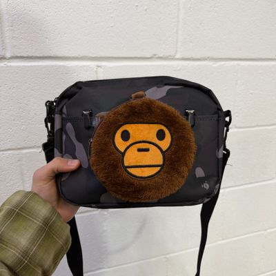 BABY MILO CROSS BODY BAG (2PIECE)