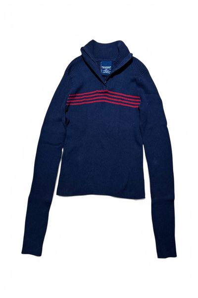 Ralph Lauren Polo Jeans Co. Navy Blue Knit Sweater