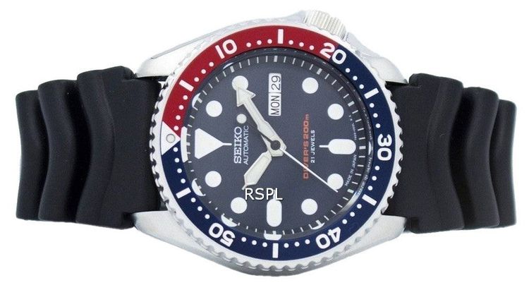 Seiko Automatic Diver's 200m Made in Japan SKX009 SKX009J1 SKX009J Men's Watch 3