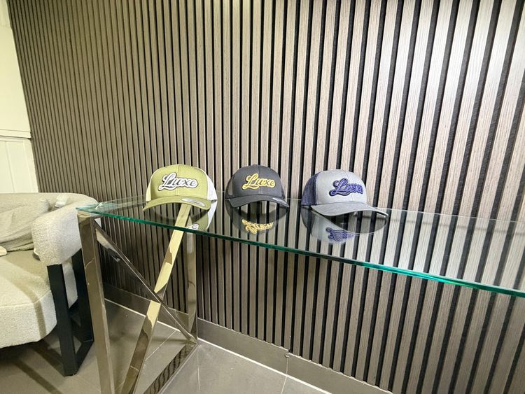Luxe Snapback Caps