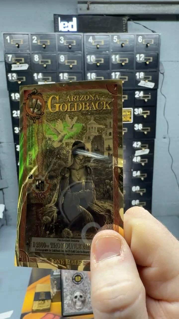 Arizona arizona goldback  product image