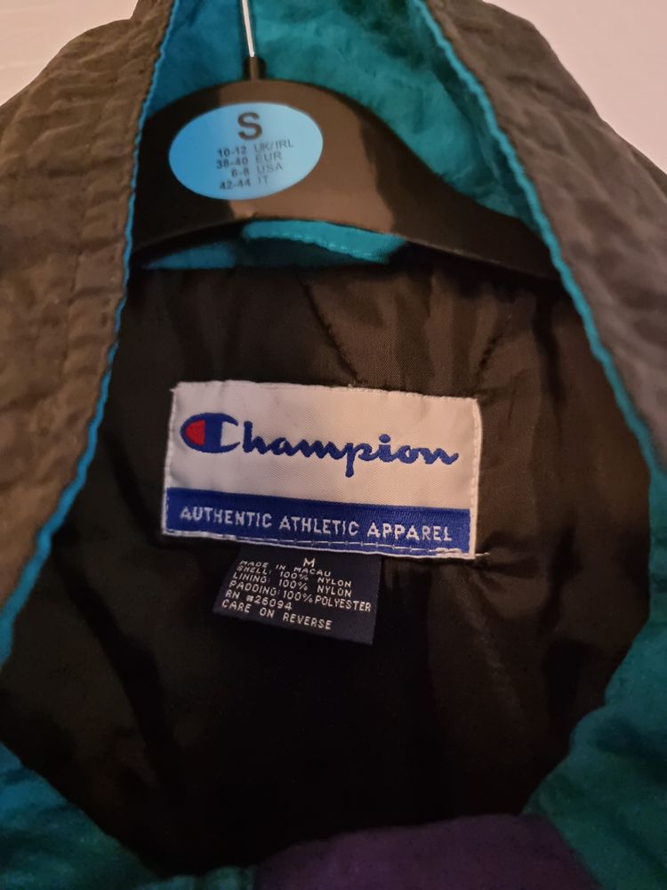 Vintage Champion Winbreaker Jacket 7