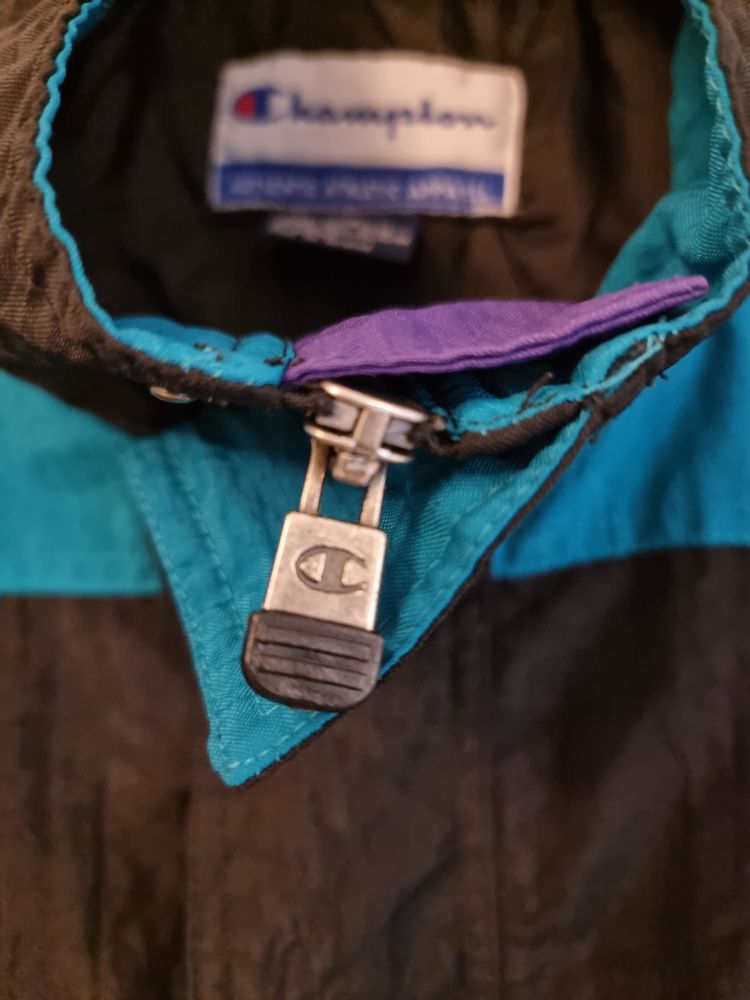 Vintage Champion Winbreaker Jacket 4